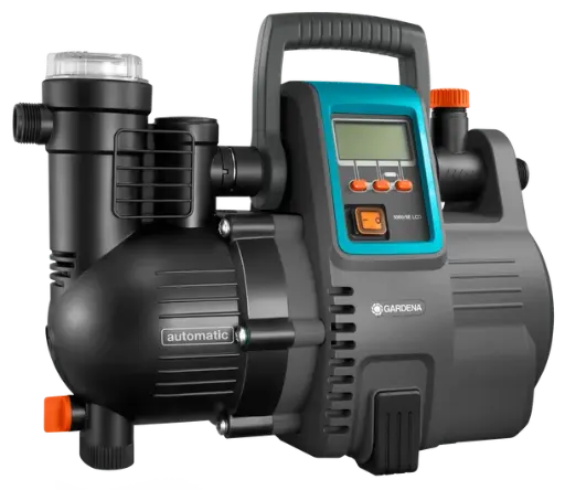 [118166] Gardena Pompe Hydrophore Automatique 4000/5E Comfort