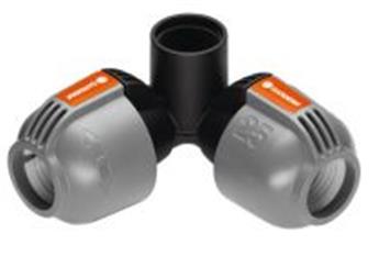 [118356] Gardena Piece Connexion en L pipeline 25 mm X 3/4 Filetage Mâle