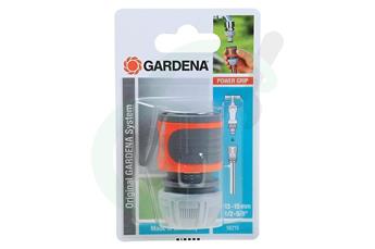 [117451] Gardena Raccord Rapide 13 mm (1/2) & 15 mm (5/8)