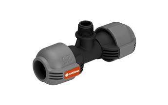 [103724] Gardena Piece En T 25 mm X 1/2” Filetage Male