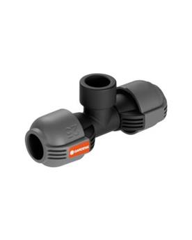 [103725] Gardena Piece En T 25 mm X 3/4” Filetage Male