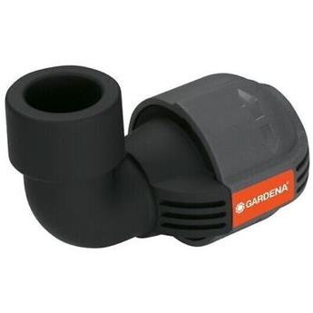 [105555] Gardena Piece En L 25 mm filetage 3/4 Inch Femelle