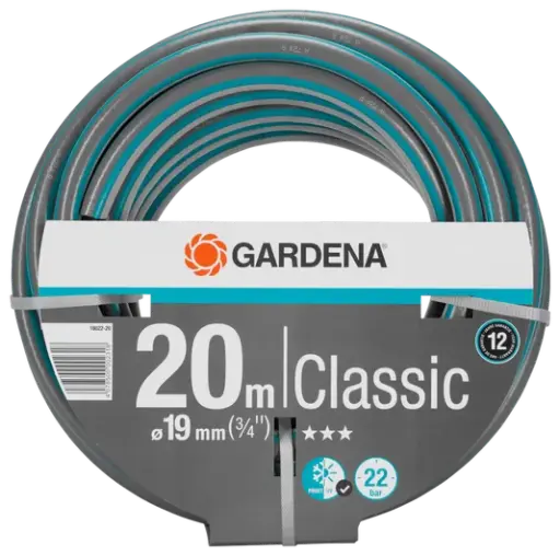 [118154] Gardena Tuyau Classic 3/4 - 20 M