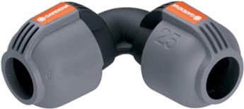 [105565] Gardena Piece Coude 90° 25 mm