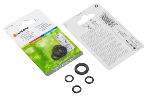 [100273] Gardena Jeu De Joints Nez De Robinet 1/2