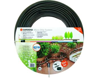 [103668] Gardena Tuyau Goutteurs Start Set 13.7 mm 50M