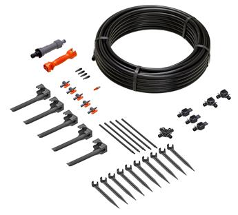 [118228] Gardena Kit De Base Micro-drip Pour Plates-Bandes Et Potager