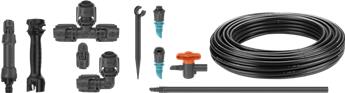 [142915] Gardena Set départ Légumes&parter. fleurs
