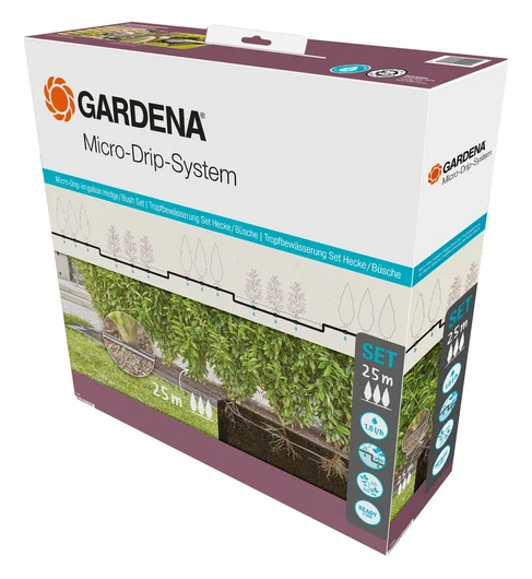 [142927] Gardena MDS Set arbustes / haies 25m