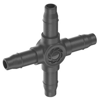 [142951] Gardena Dérivation en Croix  4,6 mm