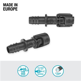 [142920] Gardena Adaptateur Universel 13mm MDS Micro-Drip System
