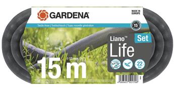 [142874] Gardena Liano™ Life 15m, équipé