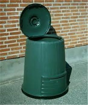 [130325] Composteur fut Milko Vert 290 litres