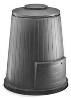 [101787] Composteur fut Milko Noir 290 litres