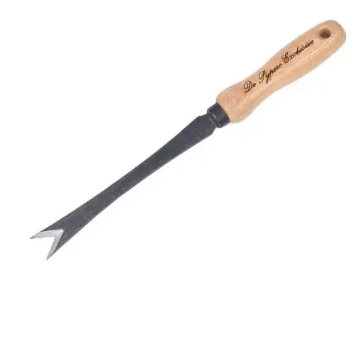 [116468] dpyp Gouje à désherber manche en frêne 140 mm - tire pissenlits