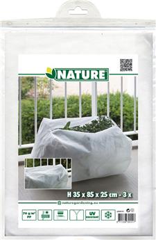 [135977] Housse d´hivernage jute Ht 150 diam 125 cm 230 gr/M² , ep. 61 mm