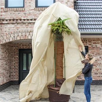 [142148] Housse d´hivernage spécial jardinière L85 Ht 35 l 25 cm * 3 pc