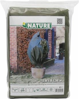 [128019] Housse hiver vert Ht 200 Diam 150 cm 70 g/M²
