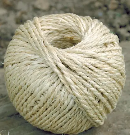 [107475] Ficelle sisal 200 gr +/- 60 m Ledent