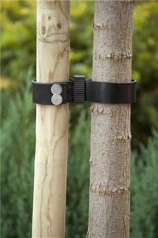 [103700] Collier de tuteurage caoutchouc  - 60 x 3,8 cm