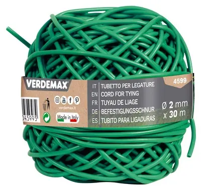 [137529] Liens ligature plastique vert 3 mm 500 Gr +/- 75 mètres
