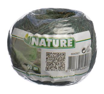 [104125] Corde ficelle jute vert 90 m