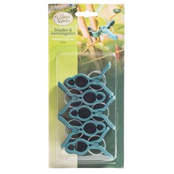 [139833] Clips pinces tuteurage  ø 16 mm 10 pcs