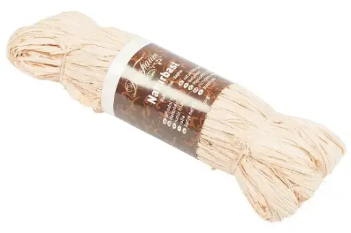 [126722] Raphia naturel 50 gr (Naturbast)