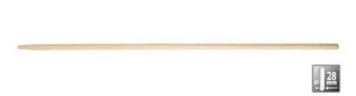 [120681] Manche bois 150 cm simple Polet