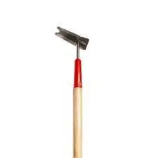 [144153] Binette U Pousser Tirer 100 mm droitier / mch frene 150 cm Polet