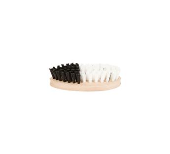 [141659] Brosse dure Polet Blanc / Noir pour tronc