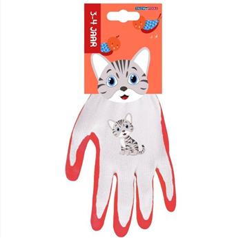 [136281] Gants pour enfants Chat