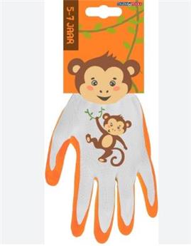 [136282] Gants pour enfants Singe
