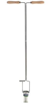 [122645] Plantoir à bulbes de fleurs D6-8 cm / manche métal DPYP