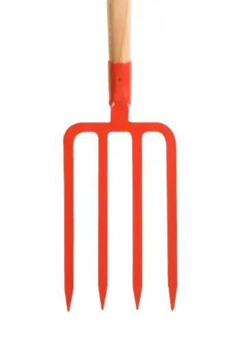 [122509] Fourche à bêcher / manche bois avec douille POLET