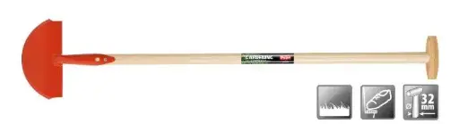 [122510] Dresse bordure manche bois Polet
