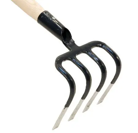 [107647] Croc à bêcher à dents plates avec manche inclus DPYP
