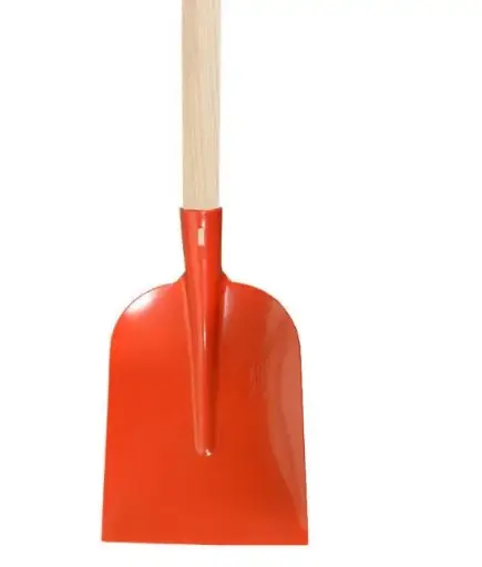 [122500] Pelle coin droit / manche bois Polet
