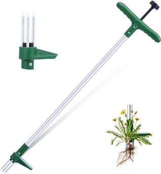 [126196] Tire mauvaises herbes adieu 1-2-3 les mauvaises herbes BSI