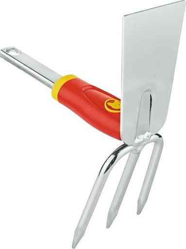 [128304] WOLF Serfouette Double 3 Dents IL-M3 8 Cm