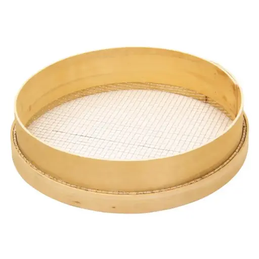 [129750] Tamis bois rond 42 cm