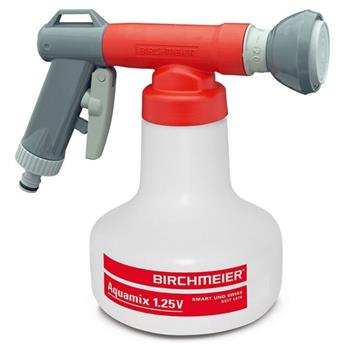 [124241] Birchmeier Aquamix 1.25 Poignee Rouge