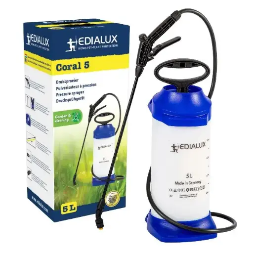 [142691] Pulvérisateur à pression CORAL 5 Litres EDIALUX