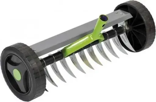 [144475] Scarificateur sur Roues 35 cm (manche en option)