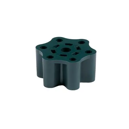 [119337] Peacock coupleur 6 trous - 8 mm / 2 pc