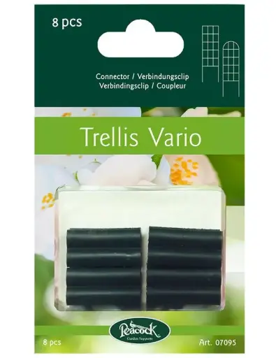 [143711] Peacock connecteur Vario 4 mm * 8 pc