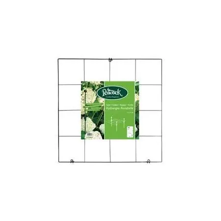 [143204] Peacock grille carrée 75/75 cm spécial hortensia