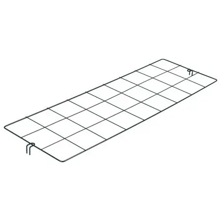 [119307] Peacock grille rectangulaire 90 x 30 cm