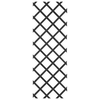 [144253] Treillis extensible 50 x 150 cm bois FSC Anthracite