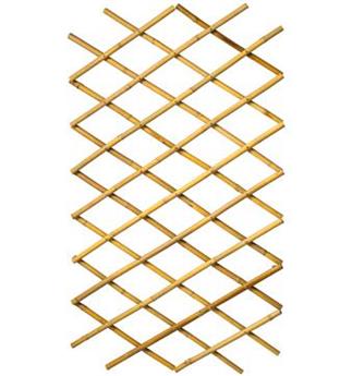 [124271] Treillis extensible 50 x 150 cm bois FSC naturel
